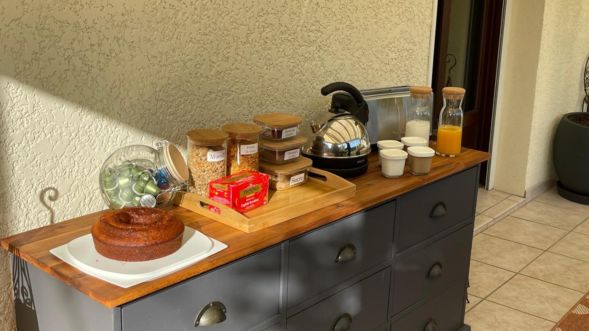 Chambre D'Hote Chez Roberto Et Herve ピュイルボロー エクステリア 写真